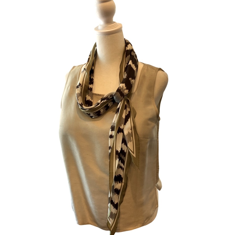 Silk tank